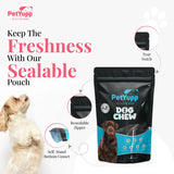 100% Natural Water Buffalo Hooves Dog Chew - Pack of 5