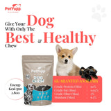 100% Natural Water Buffalo Hooves Dog Chew - Pack of 20