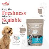 100% Natural Water Buffalo Hooves Dog Chew - Pack of 20
