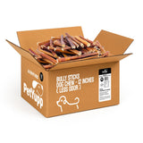 Plain Bully Stick - 50 Count, 12 Inch