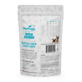 100% Natural Water Buffalo Cheek Chips Dog Chew - Pack of 8oz