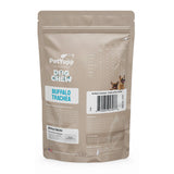 100% Natural Water Buffalo Trachea Dog Chew - Pack of 6, 6 inch