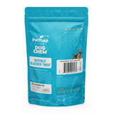 100% Natural Water Buffalo Bladder Twist Dog Treats - Pack of 7oz