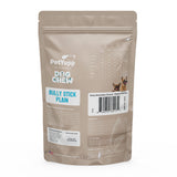 Plain Bully Sticks - Pack of 10, 12 Inch